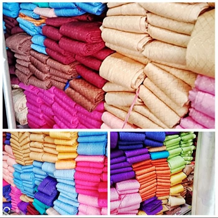 Pilihan- Gorden / Hordeng Pintu Polos Sido Free Kawat S