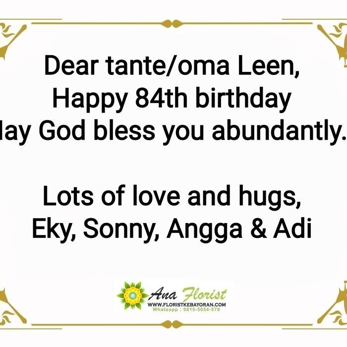 Vas Bunga SegarVas Bunga MawarRangkaian Vas Bunga Ulang Tahun