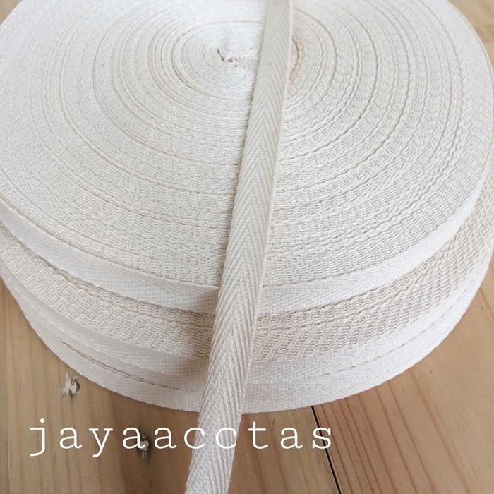 

TALI WEBBING TWILL TYPE 1.0 CM BAHAN KATUN KODE 1173