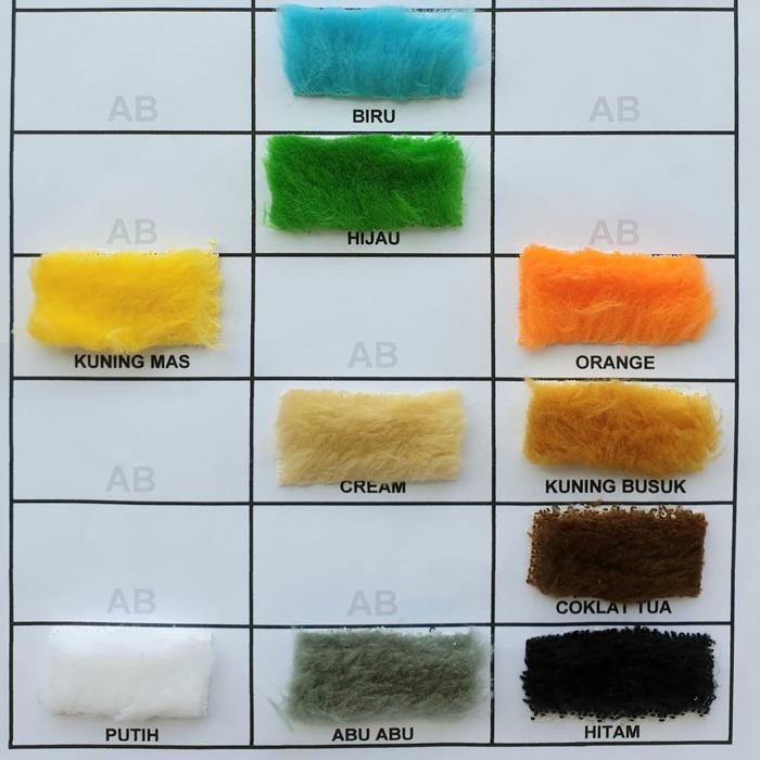 

KAIN BULU BOA 13MM 100CM X 150CM KODE 1017