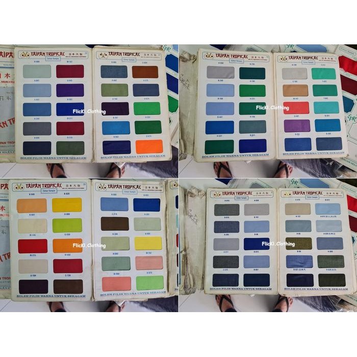 

KAIN DRILL TAIPAN TROPICAL JAPAN JEPANG ECERAN KODE 427