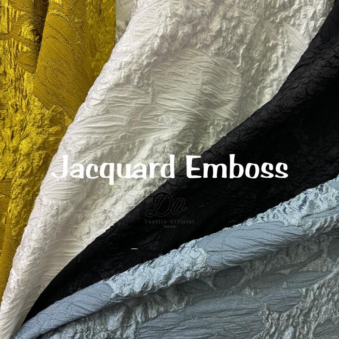 

KAIN BAHAN JACQUARD EMBOS IMPORT KODE 44