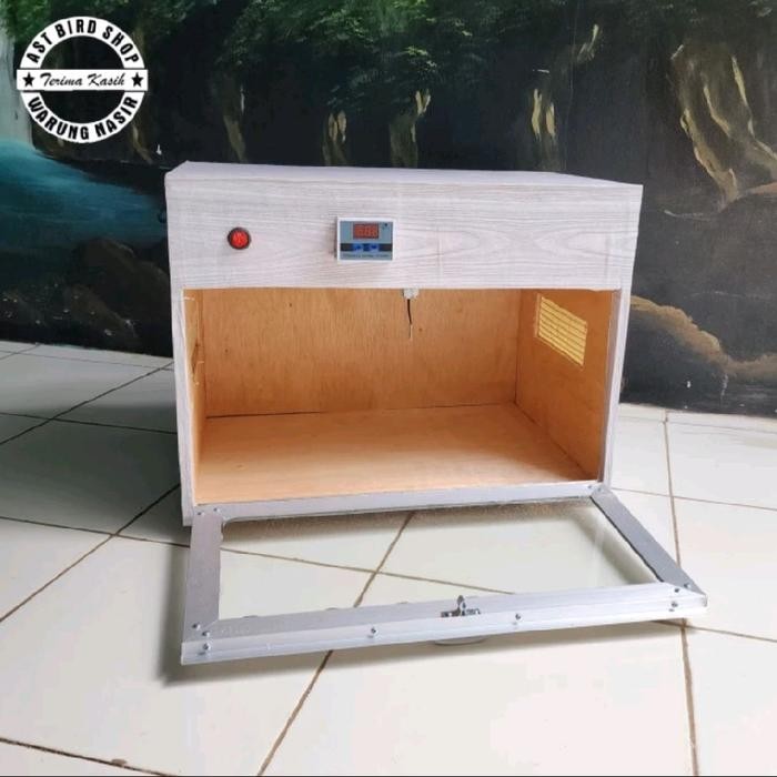 Inkubator otomatis penghangat baby anakan burung cindil burung