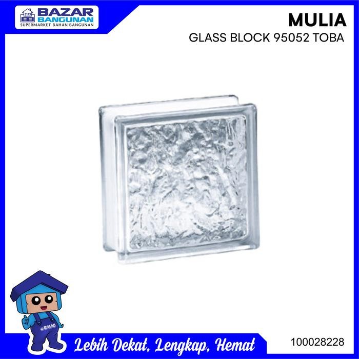 Pilihan- Mulia - Glass Block / Gelas Blok Toba 95052