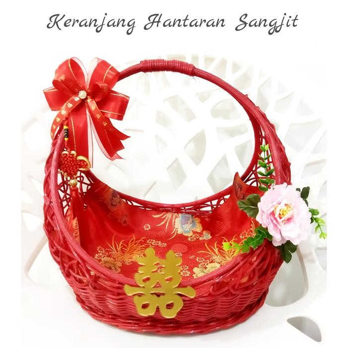 Keranjang Hantaran Sangjit / Keranjang Hantaran Pernikahan