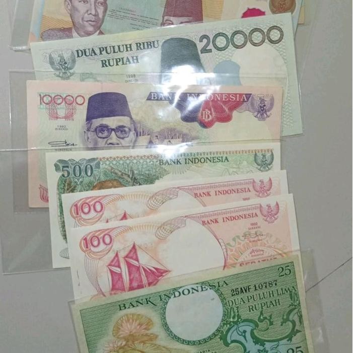 Hot Sale Paket Mahar Uang Kuno Asli