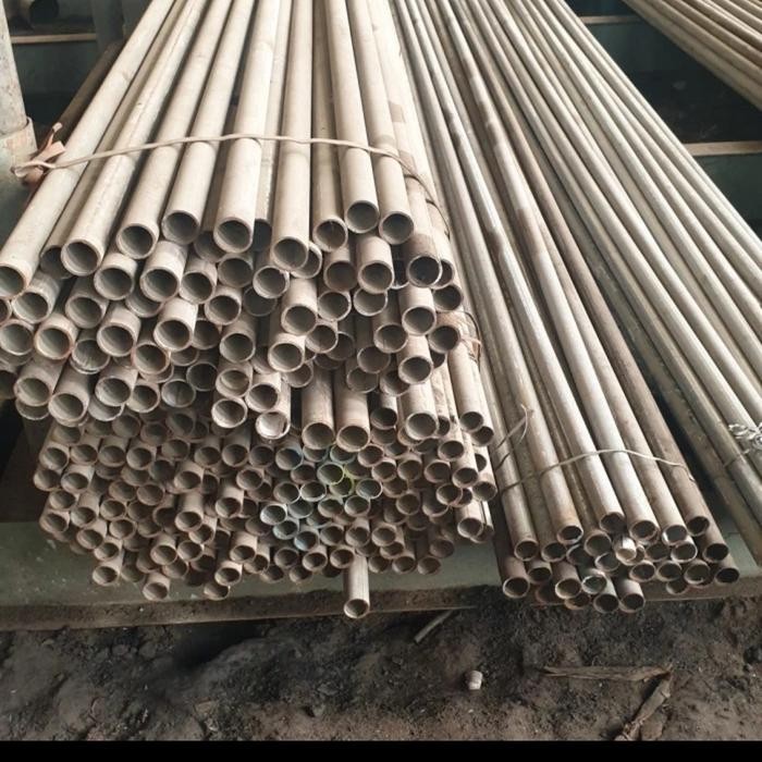 Pipa Besi Galvanis Standar murah 6 meter 1/2 3/4 1 inch