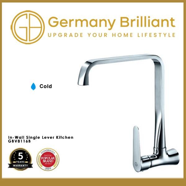 GERMANY BRILLIANT KRAN SINK GBV8116B