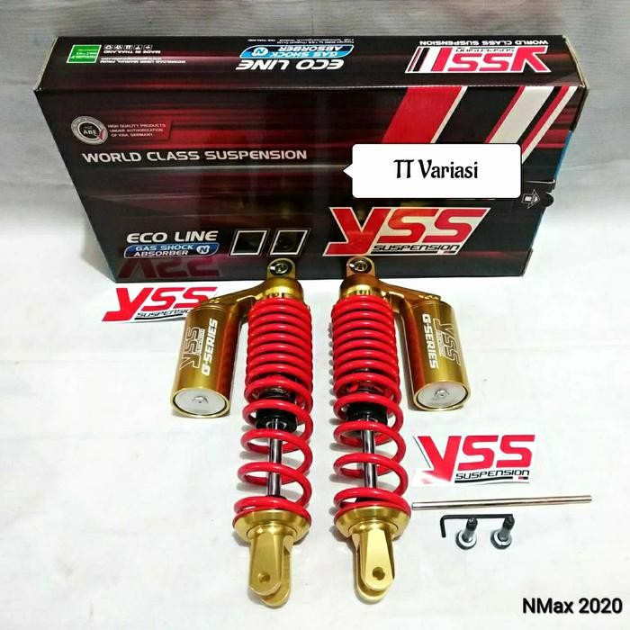 Shock YSS G-SERIES NEW GOLD SERIES Nmax 2020
