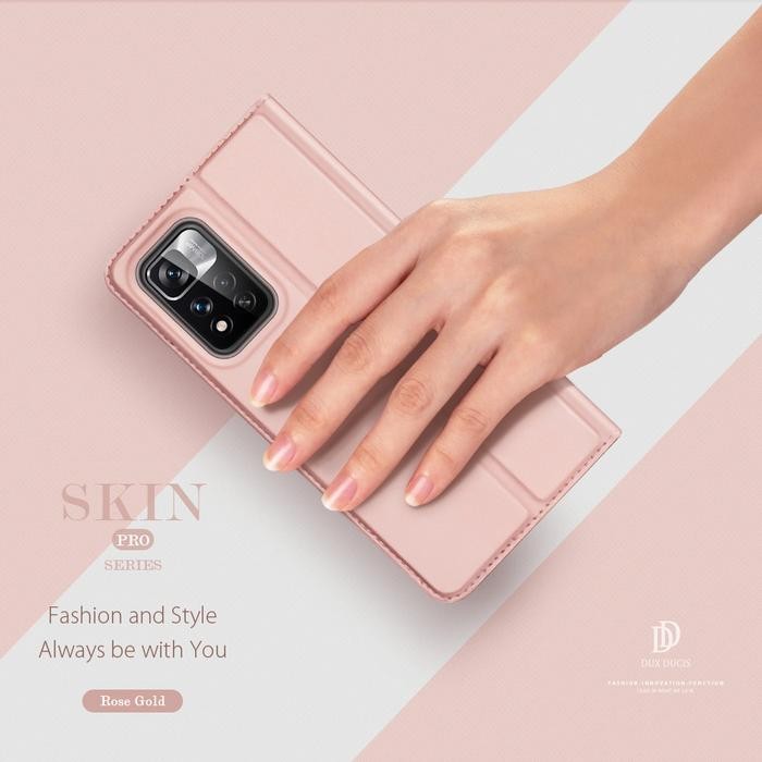 DUX DUCIS Skin Pro Flip Case Xiaomi Redmi Note 11 Pro Redmi Note 11