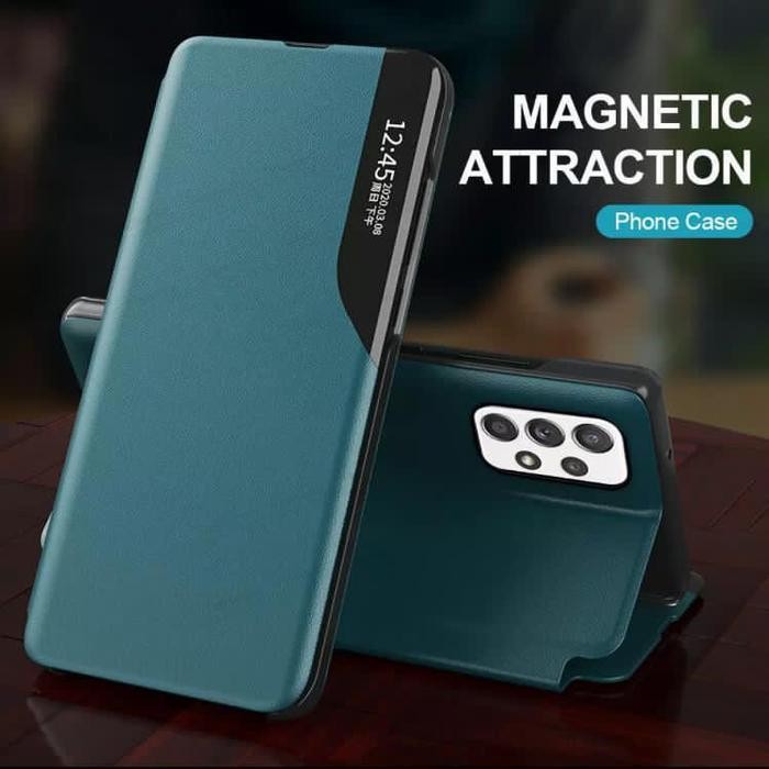 Case Samsung Galaxy A72 A32 4G A52 Flip Leather Phone Case Magnetic