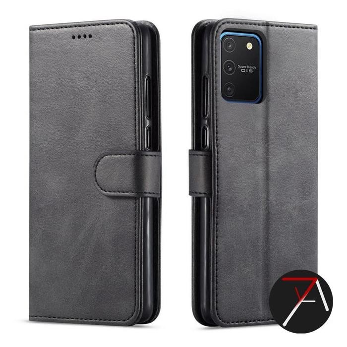 Samsung S10 Lite S10Lite Flip Wallet Dompet Kulit Leather Cover Case