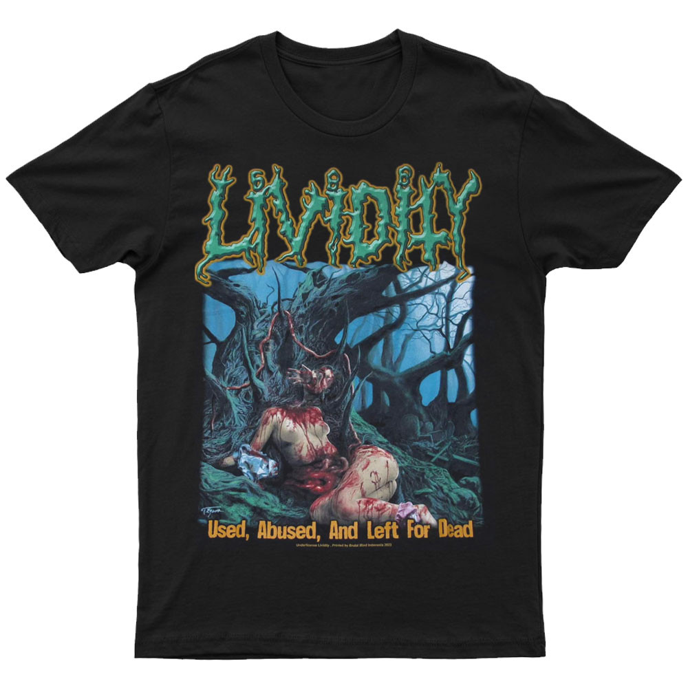 T-SHIRT - LIVIDITY - Used, Abused, And Left For Dead - BRUTALMIND