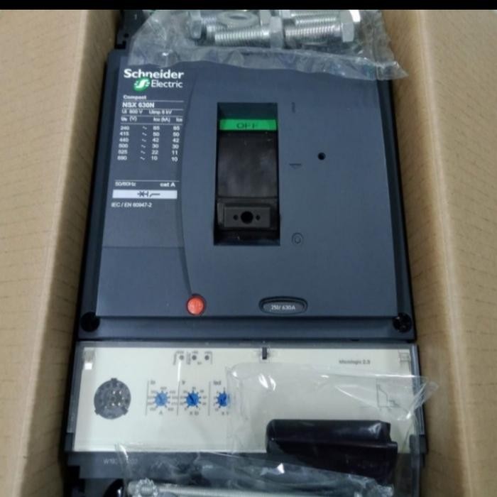 Terpopuler Mccb Schneider Nsx630N 630A 3Phase Terlariss 