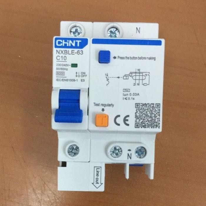 Terbatas Rcbo Chint 32A Elcb Chint Nxble-32 32 Ampere 30Ma Terlariss 