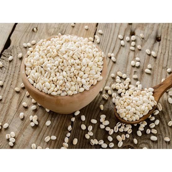 

TERLARIS Natural Pearl Barley 1Kg / Biji Jali Jali READY STOCK