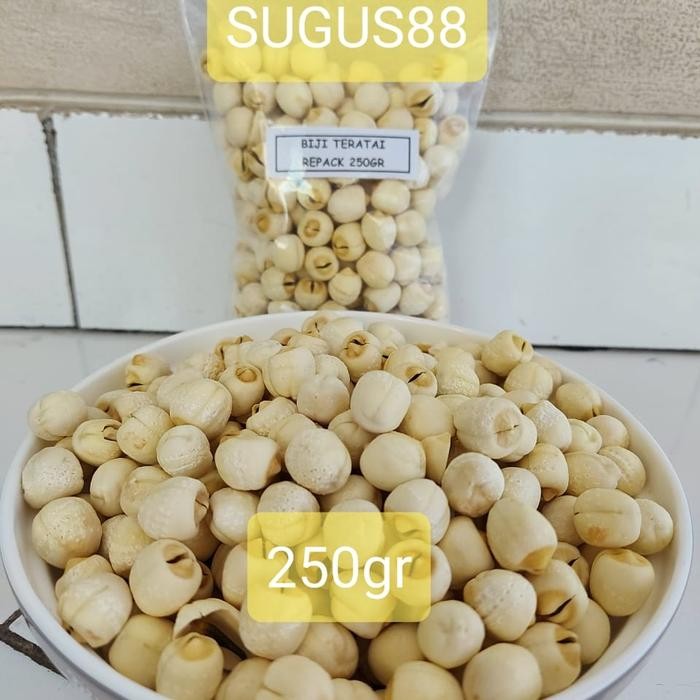 

SIAPKIRIM Biji teratai repack 250 gram READY STOCK