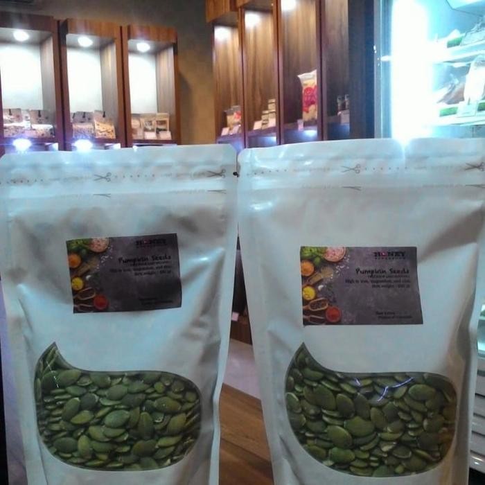

TERMURAH pumpkin seed READY STOCK