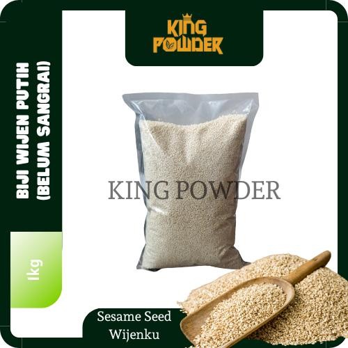 

ASLI Wijen Putih Biji Wijen Putih belum sangrai Wijenku Ses Seed READY STOCK