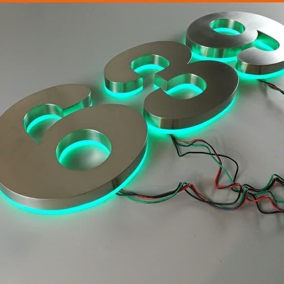 

Readyyy Nomor Angka Timbul Alamat Rumah Ekslusif Stainless Murah & Elegan Terbaru