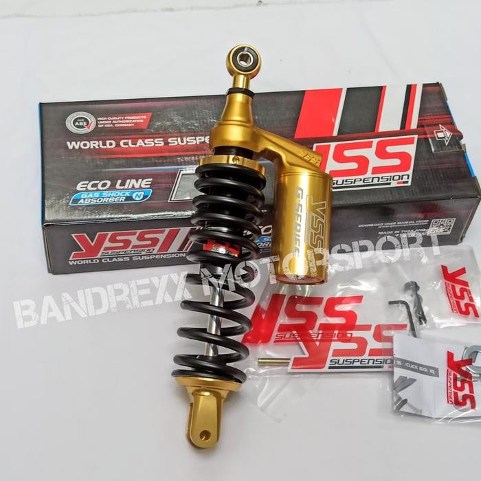 Shockbreaker YSS G Plus Gold Series For Honda Vario 150 - Vario 125.