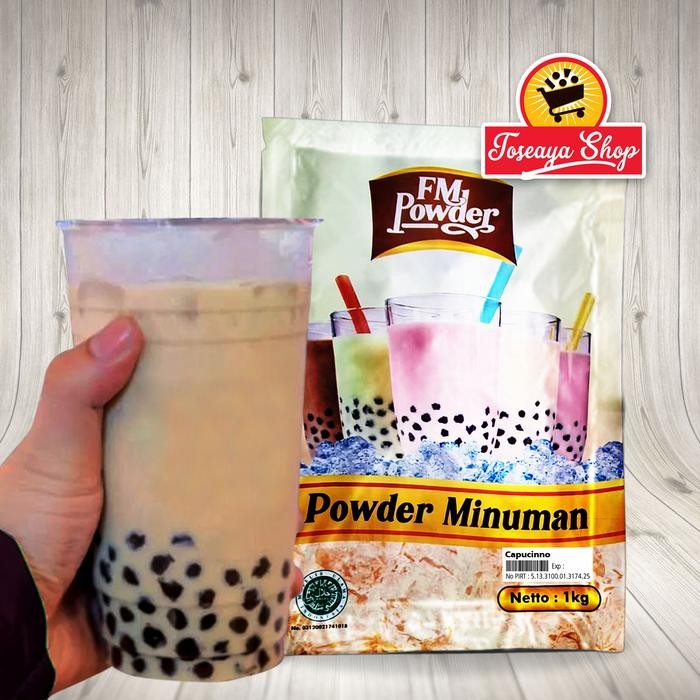 

Promo Bubuk Minuman Rasa Capucinno 1Kg Terjamin