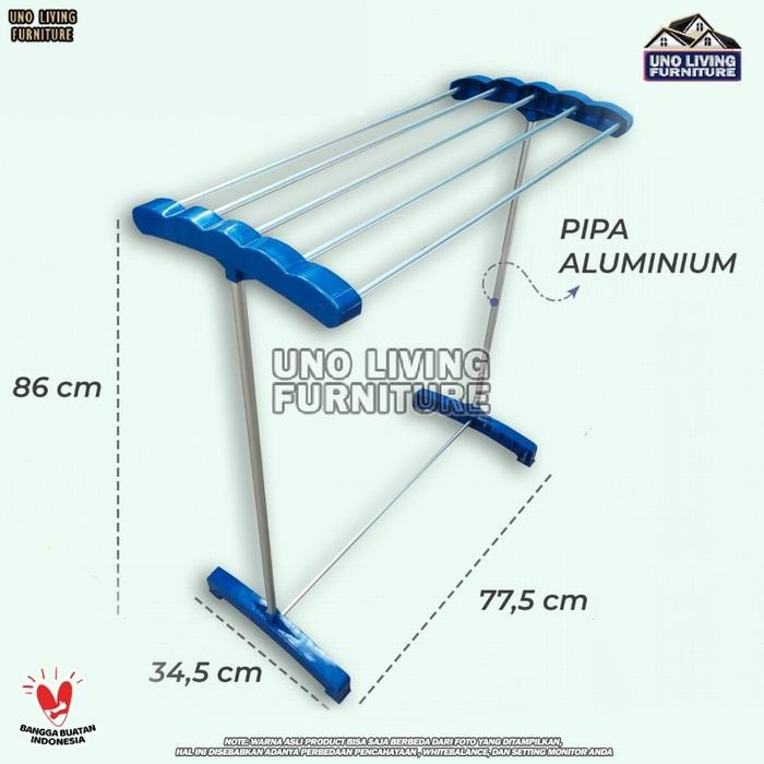 Ikea Livien - Jemuran Handuk Aluminium Kingdom Leo Kingdom Virgo Jemuran Kokoh Kuat Jemuran Rak