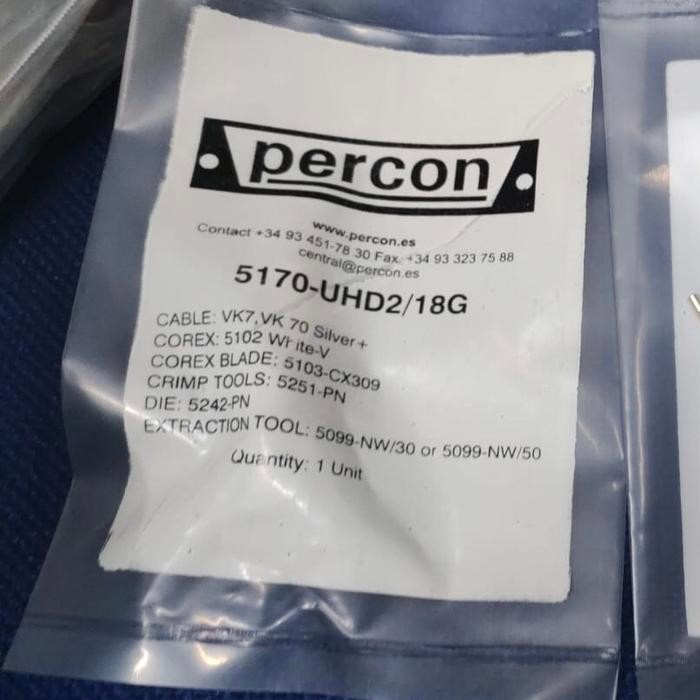 VIDEO CONNECTOR PERCON 5170 -UHD2/18