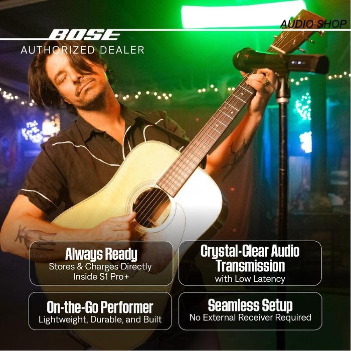 BOSE WIRELESS MIC/LINE TRANSMITTER XLR