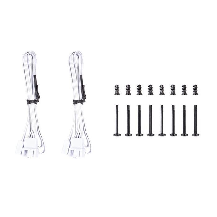 THERMALTAKE CT120 PC COOLING FAN WHITE (2-FAN PACK) WHITE