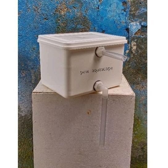 EMBER FILTER KOLAM IKAN AQUARIUM LENGKAP MEDIA FILTER KOLAM KOI