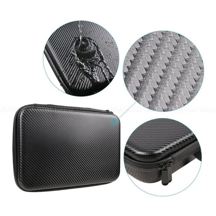 TAS EVA WATERPROOF MEDIUM CASE UNIVERSAL PU BAG SEDANG KAMERA AKSI UNTUK DJI OSMO 5 PRO/4/3,