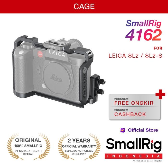 SmallRig Cage Kit for Leica SL2 / SL2-S 4162