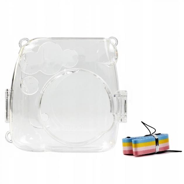 CASE CAMERA TRANSPARANT CLEAR FOR INSTAX MINI 8/9