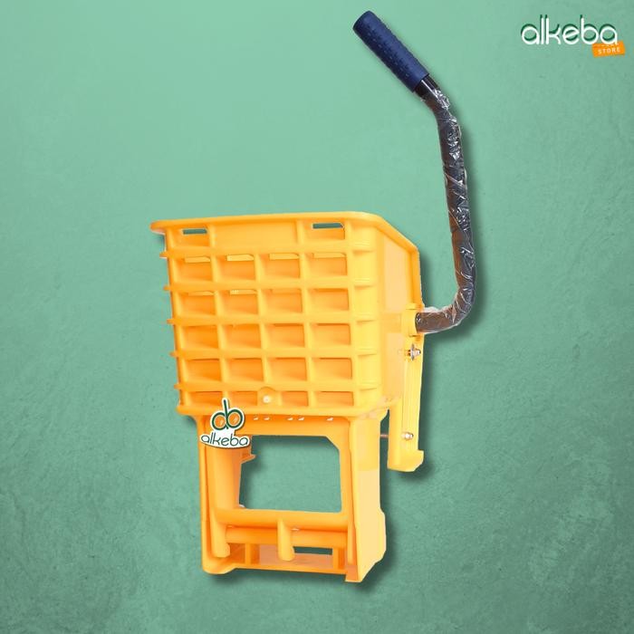 WRINGER SINGLE BUCKET - PRESS MOP SINGLE BUCKET