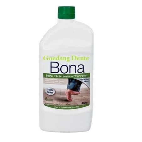 BONA STONE TILE LAMINATE FLOOR POLISH POLES LANTAI KAYU GLOSS 1000