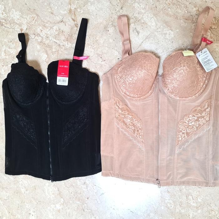 Promo Sorella Longtorso Korset Badan Perut (Triumph Wacoal Dalaman Kebaya Hm Terjamin