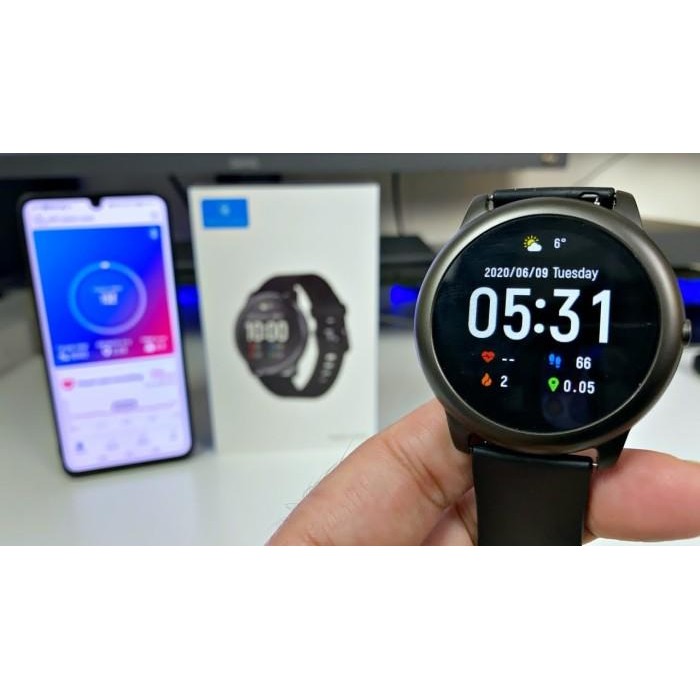 Haylou LS05 LS02 Solar Smartwatch LS 05 LS 02 Bluetooth Sport Mode IP