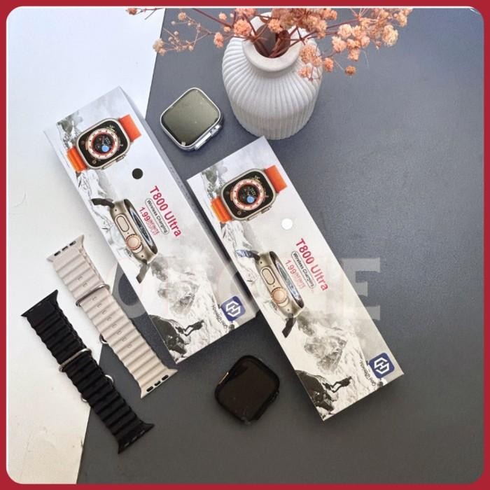 jam tangan t800 ultra smartwatch