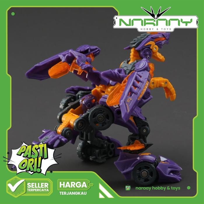 Bisa E-Katalog 52Toys Beastdrive Bd-03 Naughty Saur (Transformable)