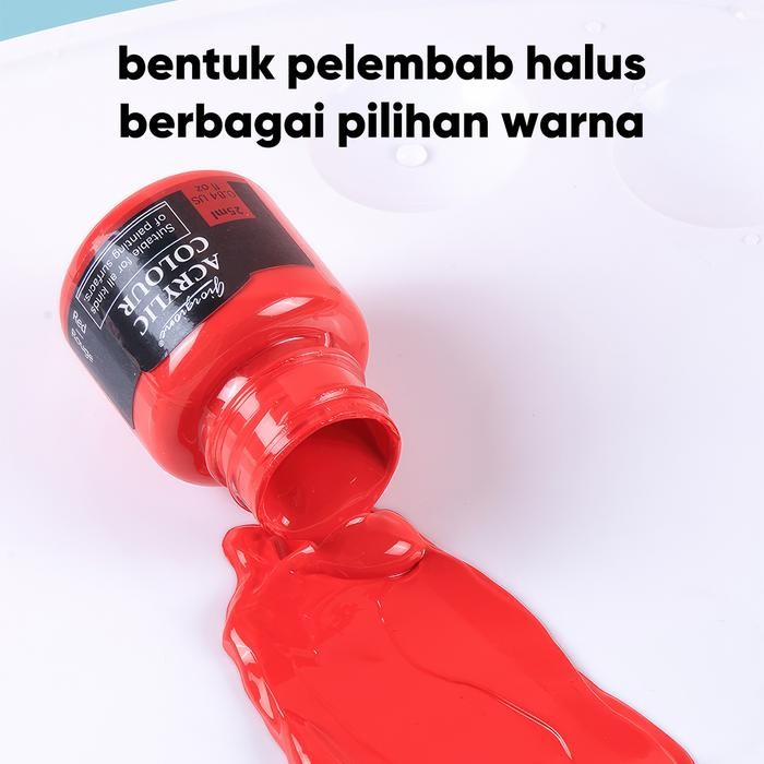 

Promo Giorgione Set Cat Lukis Painting Color Set 25Ml 6 Warna