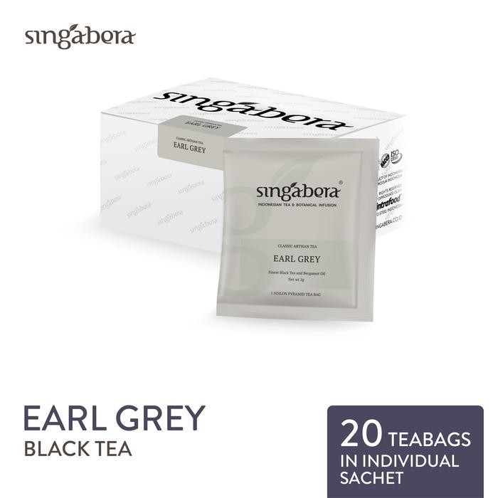 

Promo Singabera Tea & Tisane - Cafe Starter Pack - 4 Variants @ 20 Sachets Terjamin