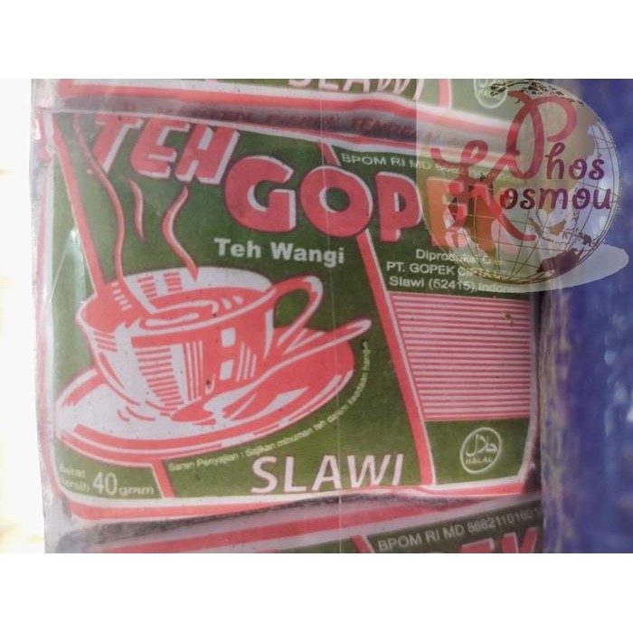

Promo Teh Cap Gopek Kemasan Pak Isi 10 Pcs Sale