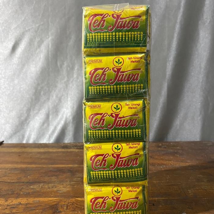 

Promo Teh Jawa Warna Kuning Isi 10Pcs Terlaris