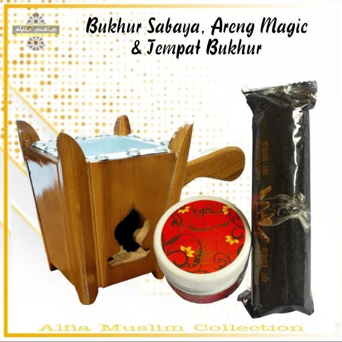 E-Katalog- Buhur Ar Rayhan Bukhur Arrayhan Dupa Paket Buhur Ar Rayhan Grab/Gosend