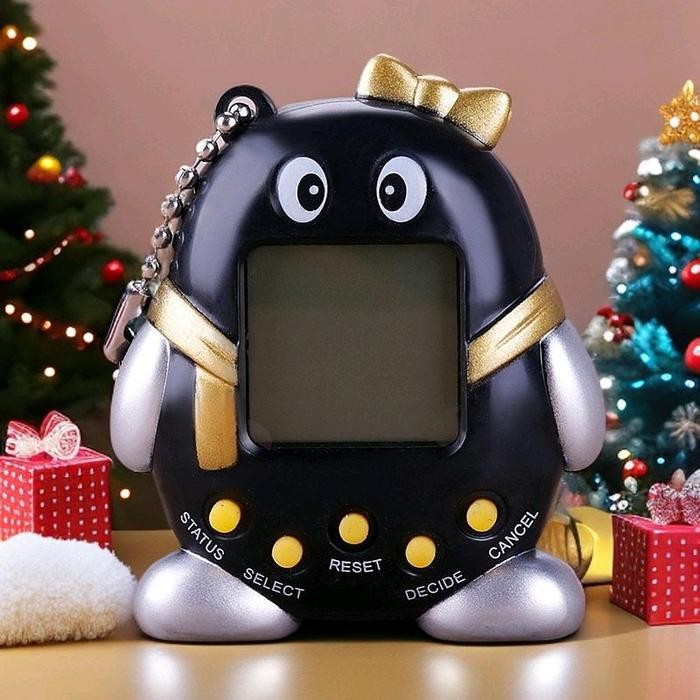 Mainan Jadul Tamagotchi Elektronik 168 Pet in 1 Virtual Game Stok Terbatas