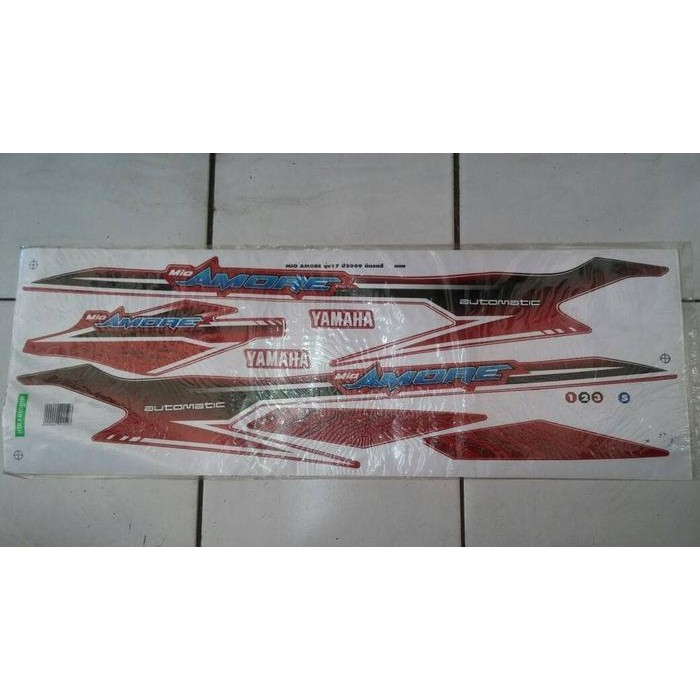 Striping thailand ori kodak mio sporty amore