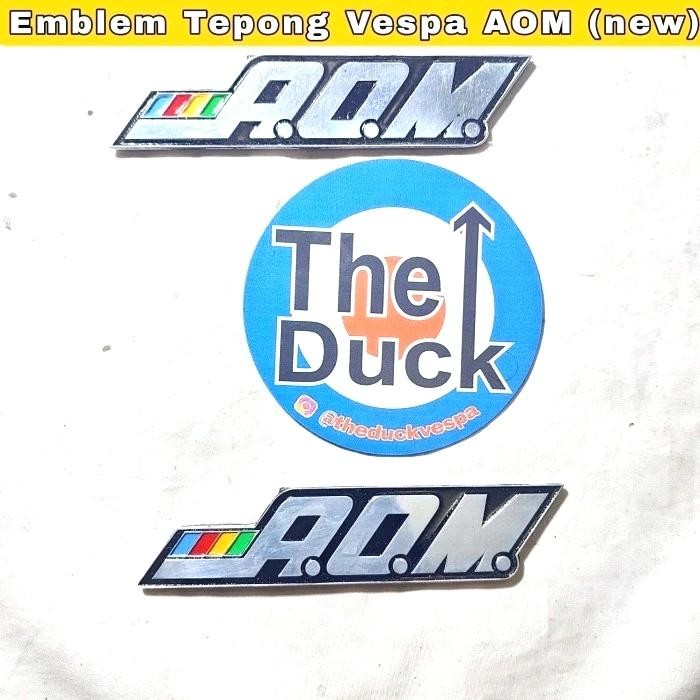 Emblem Vespa PS Strada Spartan AOM