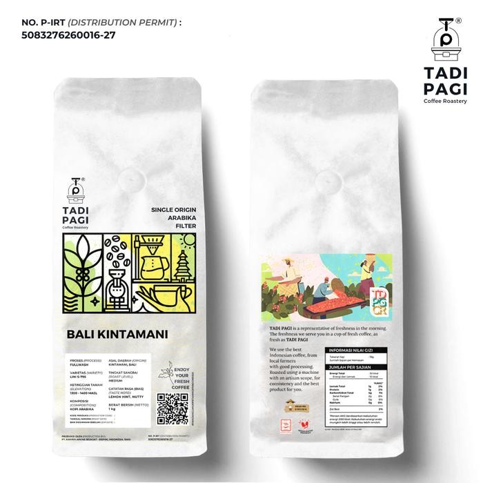 

Arabika Bali Kintamani 100 gr SMALL PACK