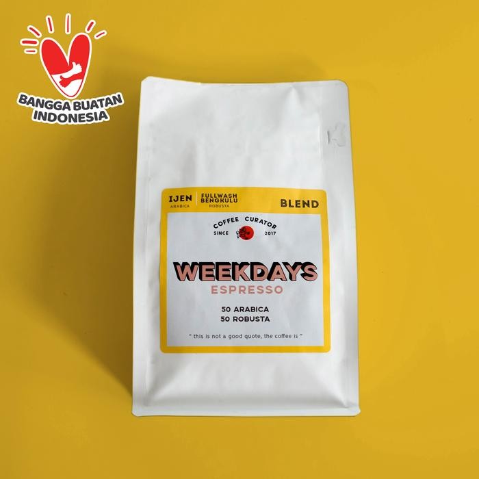 

Daily Espresso Blend Cafe 50% arabica 50% Robusta espresso 1 kg